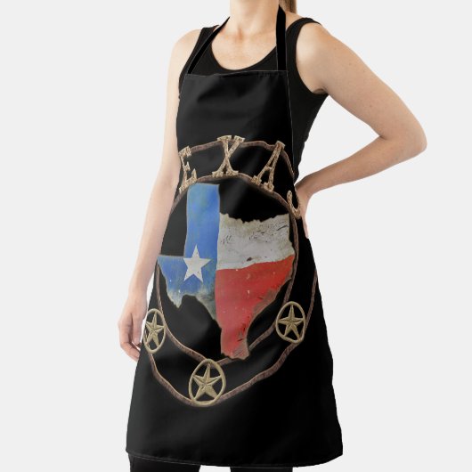 Tablier Texas Barn Art (Insitu)