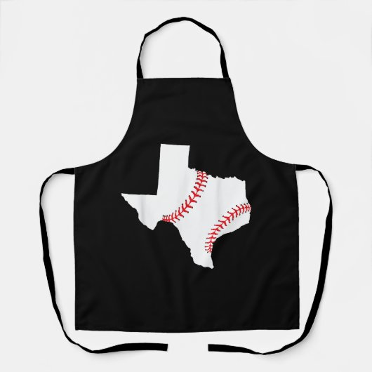 Tablier Texas Baseball État drôle Texas Baseball (Recto)