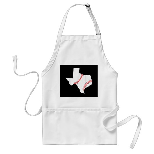 Tablier Texas Baseball État drôle Texas Baseball (Devant)