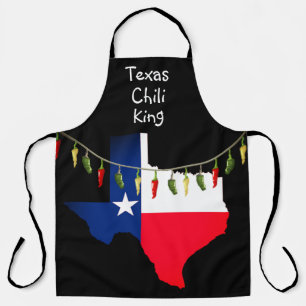 Tablier Texas Chili King Apron