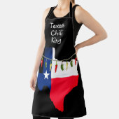Tablier Texas Chili King Apron (Insitu)