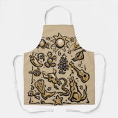 Tablier Texas Thangs (Recto)