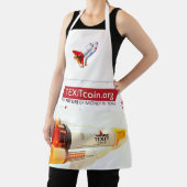 Tablier TexitCoin Rocketship Apron (Insitu)
