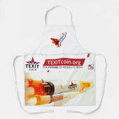 Tablier TexitCoin Rocketship Apron (Recto)