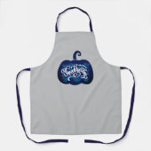 Tablier Texte à la mode sur le citrouille pour Thanksgivin (Recto)