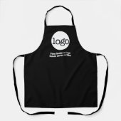 Tablier Texte du logo Office Business de base PEUT MODIFIE (Recto)