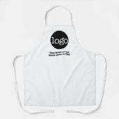 Tablier Texte du logo Office Business de base PEUT MODIFIE (Recto)