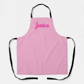 Tablier Texte personnalisable cool (Recto)
