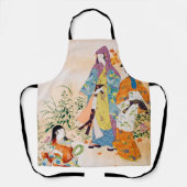 Tablier Textile japonais Vintage (Recto)