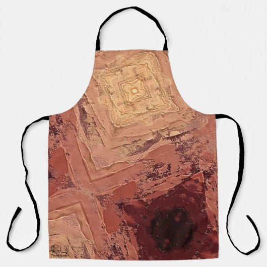 Tablier Textura #18 de obra Horizonte (Recto)