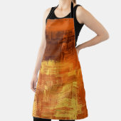 Tablier texture Abstraite. 2d illustration. Main expressiv (Insitu)