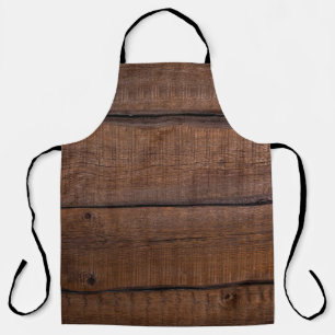 Tablier texture Arrière - plan du bois