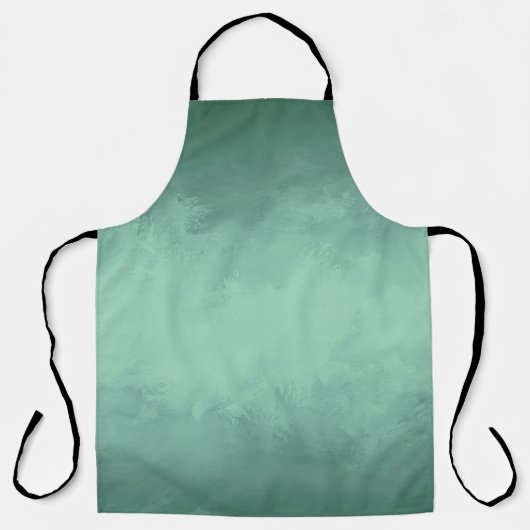 Tablier Texture arrière - plan vert acrylique (Recto)