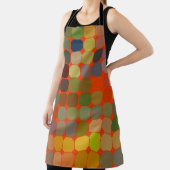 Tablier texture artistique Abstraite. Texture colorée. Art (Insitu)