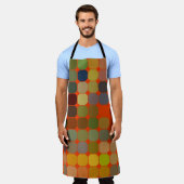 Tablier texture artistique Abstraite. Texture colorée. Art (Porté)