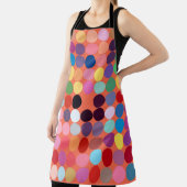 Tablier texture artistique Abstraite. Texture colorée. Art (Insitu)