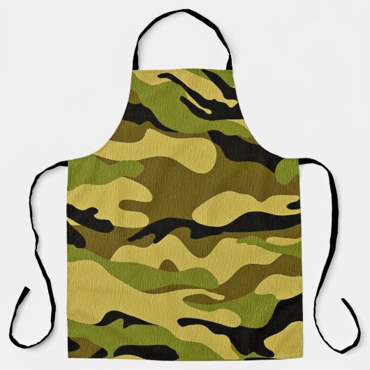 Tablier Texture camouflage surface de soldat (Recto)