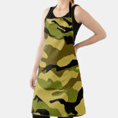 Tablier Texture camouflage surface de soldat (Insitu)