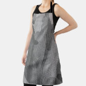 Tablier Texture classique rouge, background abstract, dec (Insitu)