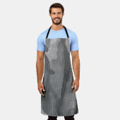 Tablier Texture classique rouge, background abstract, dec (Porté)