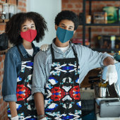 Tablier Texture couleur Abstraite