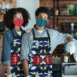 Tablier Texture couleur Abstraite