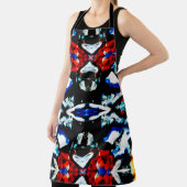 Tablier Texture couleur Abstraite (Insitu)