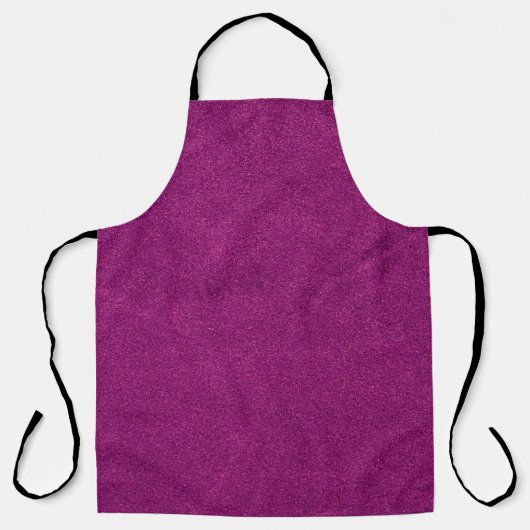 Tablier Texture couleur velours (Recto)