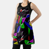 Tablier Texture d'art moderne (Insitu)