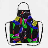Tablier Texture d'art moderne (Recto)
