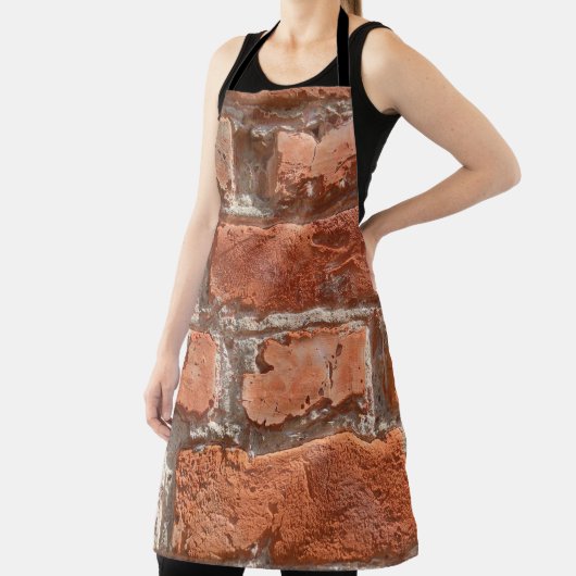 Tablier Texture de brique patinée ancienne. Arrière - plan (Insitu)