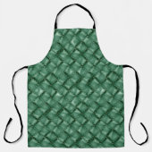 Tablier Texture de cuir brillant 3 (Recto)
