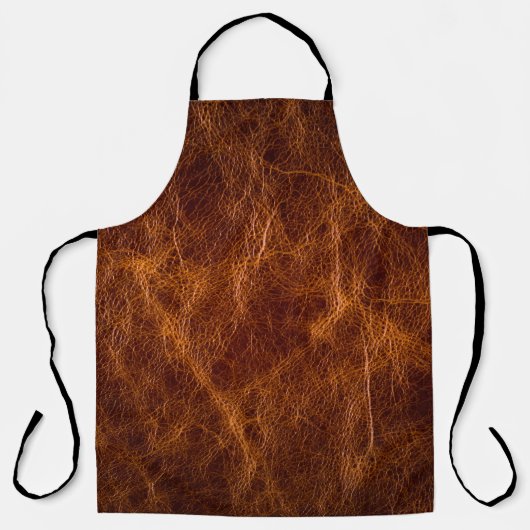 Tablier Texture de cuir marroncuir,texture,fond,ar (Recto)