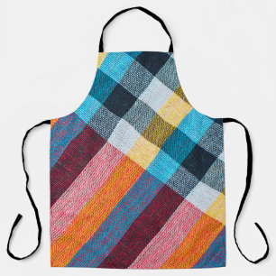 Tablier Texture de fermeture de tissu, tissage de style th