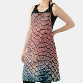 Tablier Texture de fond de texture de peau de serpent de l (Insitu)