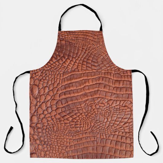Tablier texture de fond en cuir Brown, abstrait, a (Recto)