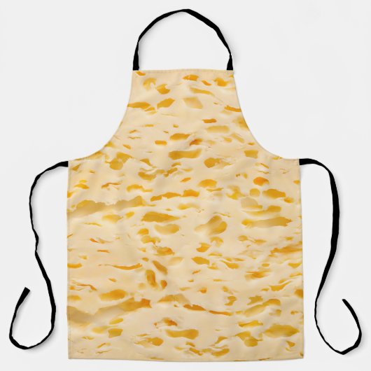 Tablier Texture de fromage avec trous (Recto)