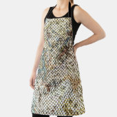 Tablier Texture de paillettes sans couture : arrière - pla (Insitu)