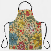 Tablier Texture des fleurs (Recto)