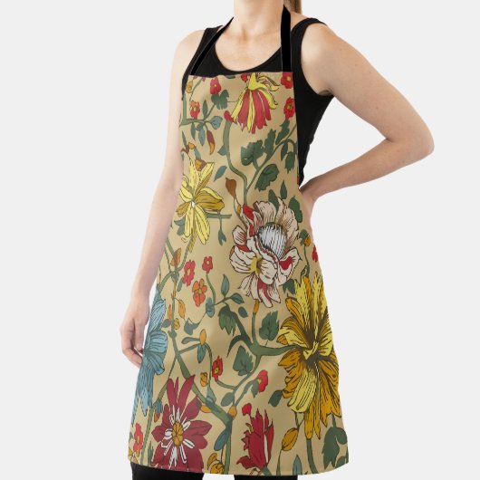 Tablier Texture des fleurs (Insitu)