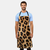 Tablier Texture d'impression de Cheetah (Porté)