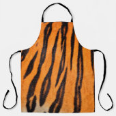 Tablier Texture d'impression de tigre (Recto)