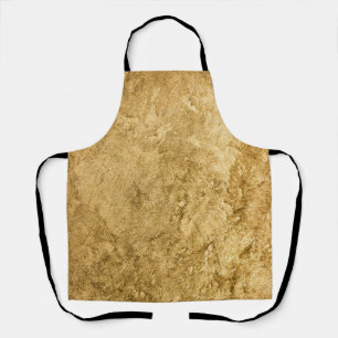 Tablier Texture dorée, or Vintage, antique, art, dos