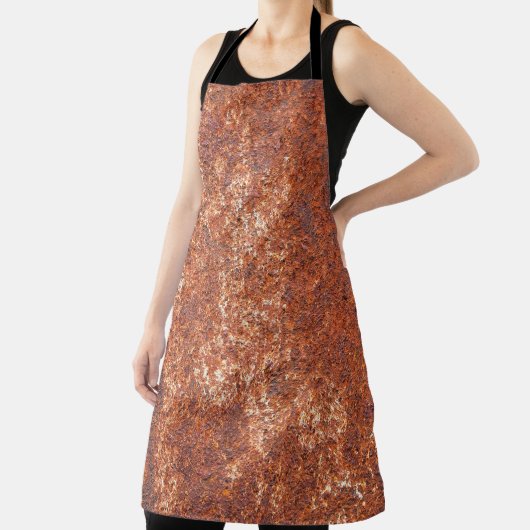 Tablier Texture en acier rouillé, arrière - plan abstrait. (Insitu)