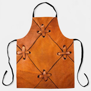 Tablier Texture en cuir.
