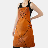 Tablier Texture en cuir. (Insitu)