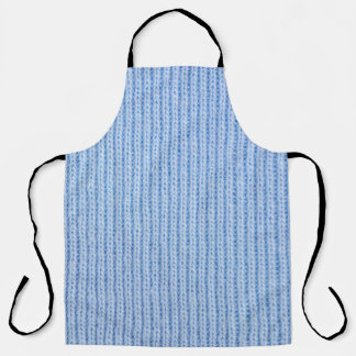 Tablier Texture en tissu rayé, véritable tissu.