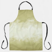 Tablier Texture gold background (Recto)