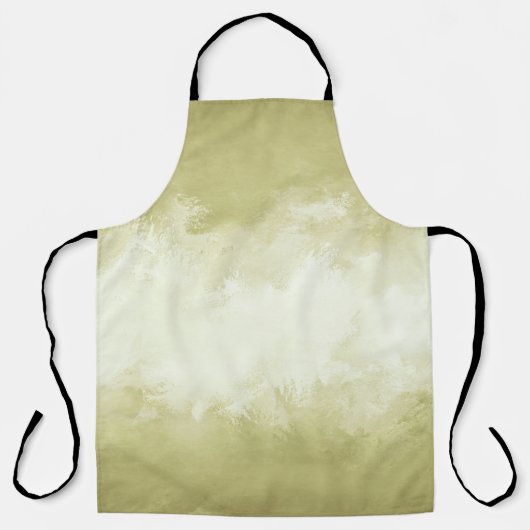 Tablier Texture gold background (Recto)