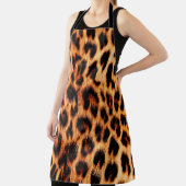 Tablier Texture léopard, motif sans couture d'animal afric (Insitu)